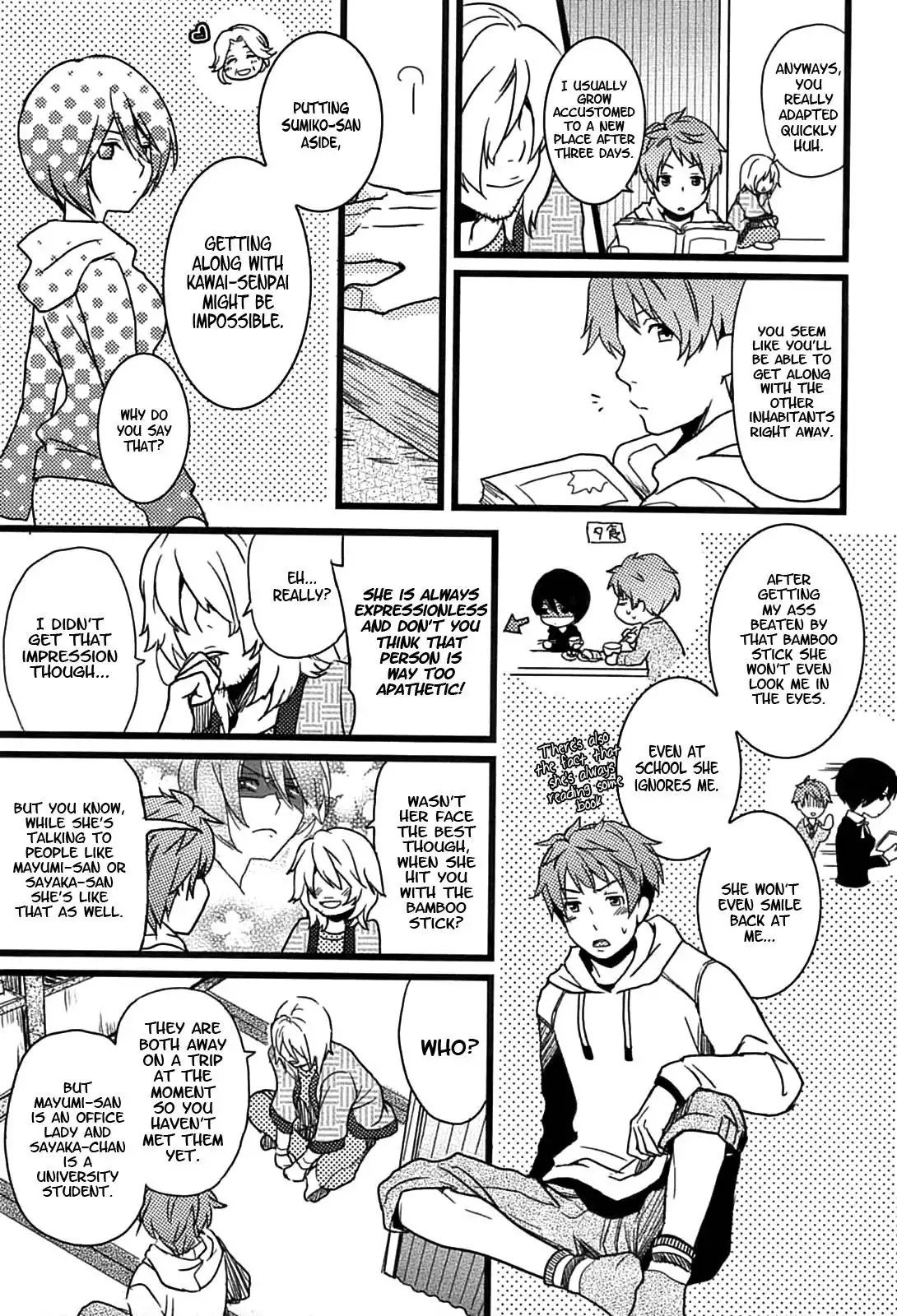 Bokura wa Minna Kawaisou Chapter 3 3